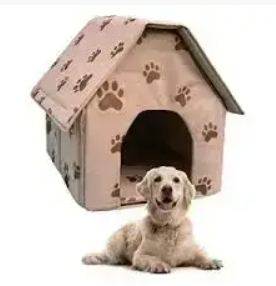 М'який будиночок (будка) для собак та кішок Portable Dog House 0569 фото