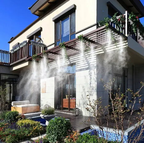 Комплект для капельного полива и туманообразования Aqualin 10 м 0648 фото