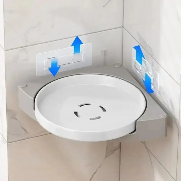 Багатофункціональна поворотна полиця Multi Functional Rotational Tray для зручного зберігання та організації 0798 фото