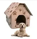 М'який будиночок (будка) для собак та кішок Portable Dog House 0569 фото 1