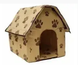 М'який будиночок (будка) для собак та кішок Portable Dog House 0569 фото 2
